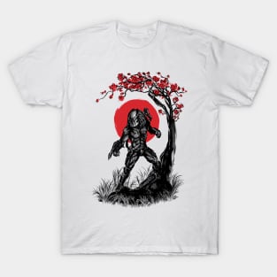 Hunter under the tree T-Shirt